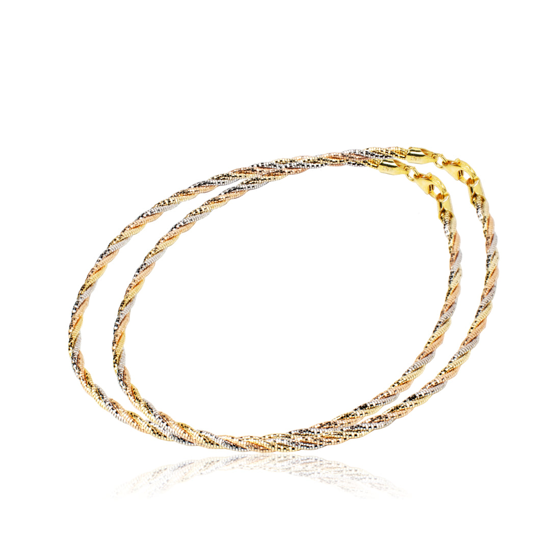 Sleek Chic Anklet - silver anklet designs for ladies