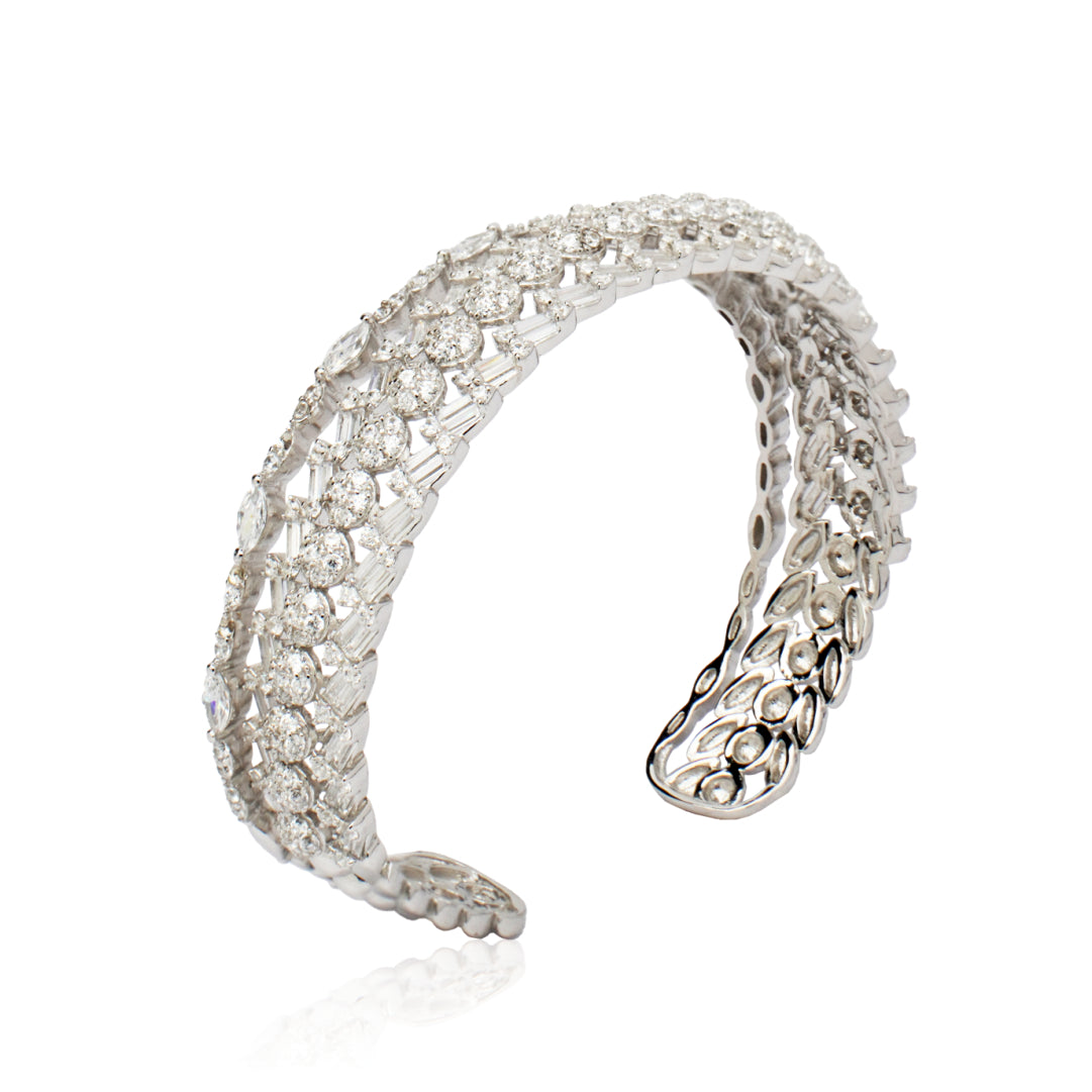 Moonlight Majesty Bracelet - silver bracelet for women