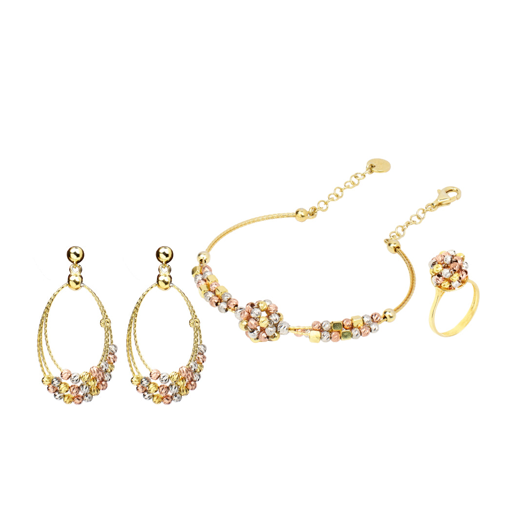 Luxury Jewel Trio - sterling silver jewellery set
