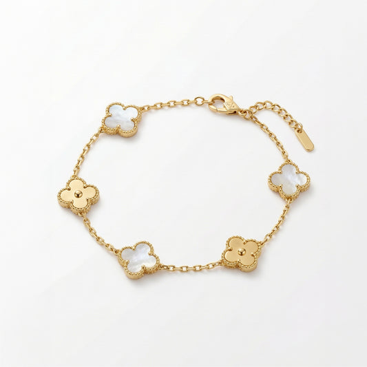 Clover Charm Bracelet