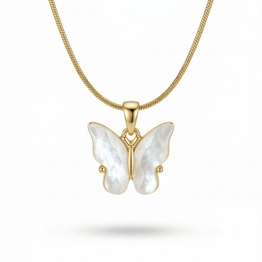 Butterfly Glow Pendant Chain