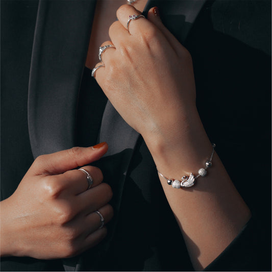 Swanos Embrace Bracelet