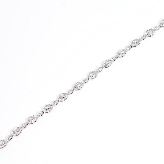Silver Vine Bracelet