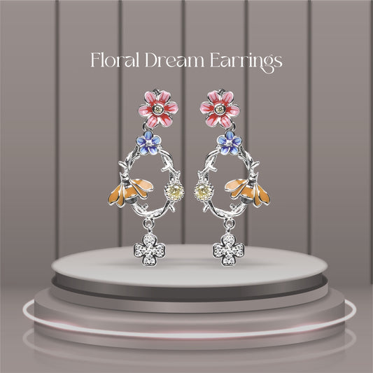 Floral Dream Earrings