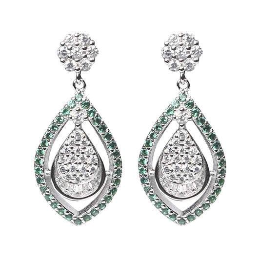 Silver Elegance Earrings