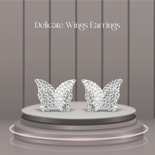 Delicate Wings Earrings