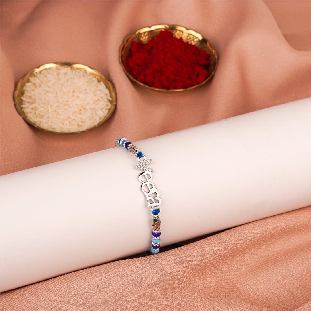 Silver Rakhis